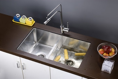 1 or 2 bowl kitchen sink Dawn removable divider--gimick or great idea?