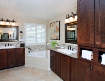 Master Bath Design and Remodel.