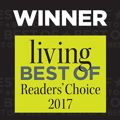 Living Best of Readers Choice 2017